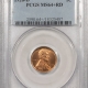 Lincoln Cents (Wheat) 1921 LINCOLN CENT – NGC MS-64 RD LUSTROUS!