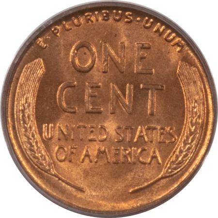 Lincoln Cents (Wheat) 1928-D LINCOLN CENT – PCGS MS-64+ RD, POPULATION 2!