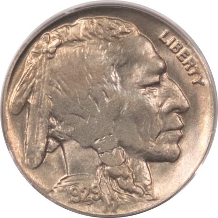 Buffalo Nickels 1929 BUFFALO NICKEL – PCGS MS-64