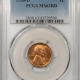 Lincoln Cents (Wheat) 1929-S LINCOLN CENT – PCGS MS-64 RD, PREMIUM QUALITY!