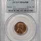 Lincoln Cents (Wheat) 1931-S LINCOLN CENT – NGC MS-64 RD, PREMIUM QUALITY! KEY-DATE!