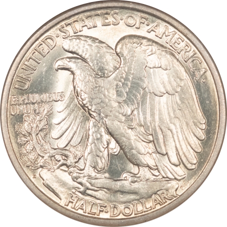 New Certified Coins 1934-D WALKING LIBERTY HALF DOLLAR – NGC MS-62