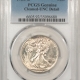 New Certified Coins 1941-D WALKING LIBERTY HALF DOLLAR – PCGS MS-66