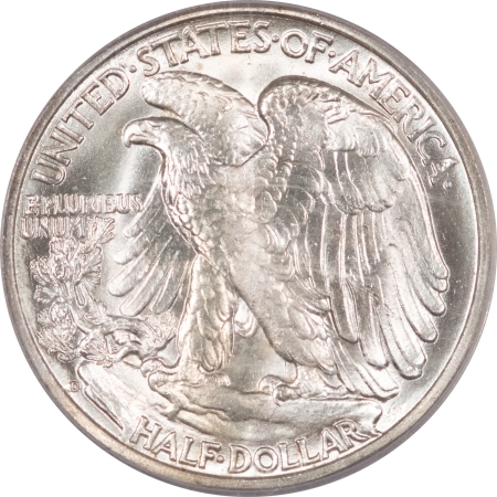 New Certified Coins 1941-D WALKING LIBERTY HALF DOLLAR – PCGS MS-66