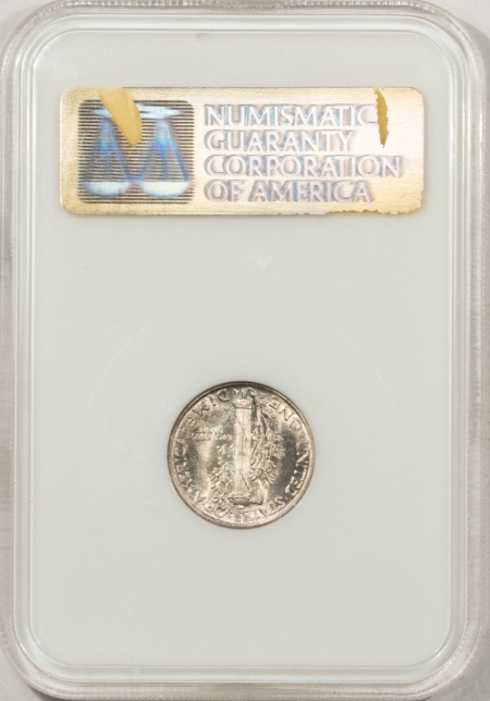 CAC Approved Coins 1945-S MERCURY DIME – NGC MS-67, OLD FATTY HOLDER & PREMIUM QUALITY! CAC!