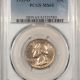New Certified Coins 1935 WASHINGTON QUARTER – PCGS MS-65, FRESH GEM!