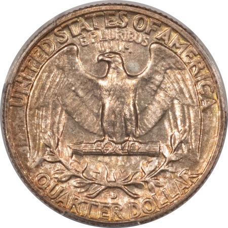 New Certified Coins 1955-D WASHINGTON QUARTER – PCGS MS-65, PREMIUM QUALITY, ORIGINAL!