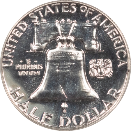 Franklin Halves 1962 PROOF FRANKLIN HALF DOLLAR – ANACS PF-67