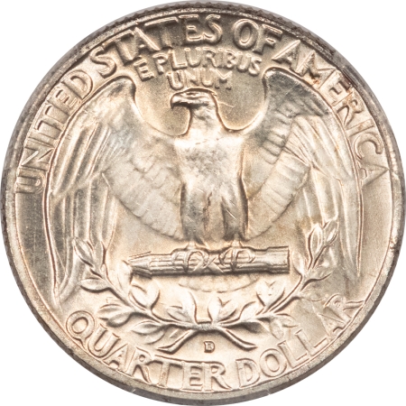 New Certified Coins 1964-D WASHINGTON QUARTER – PCGS MS-66