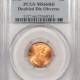 Lincoln Cents (Memorial) 1980-S 1982-S PROOF LINCOLN CENTS – LOT OF 2 – PCGS PR-69 RD DCAM, DEEP CAMEO