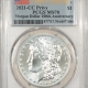 Modern Silver Commems 2021-D 100TH ANNIVERSARY MORGAN SILVER DOLLAR – PCGS MS-69, FIRST STRIKE!