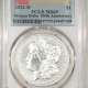 Modern Silver Commems 2021-CC 100TH ANNIVERSARY MORGAN SILVER DOLLAR – PCGS MS-70, FIRST STRIKE!