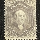 U.S. Stamps SCOTT #76 5c BROWN, USED, EXTREMELY LT CANCEL, LOOKS MINT, SM FAULTS-CAT $120