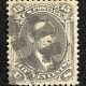 U.S. Stamps SCOTT #78a 24c GRAYISH LILAC, POSSIBLY REPERF ON LEFT, APPEARS VG/F-CAT $425