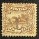 U.S. Stamps SCOTT #91 15c BLACK, E GRILL, USED, SHORT PERF LL, FINE, CAT $600