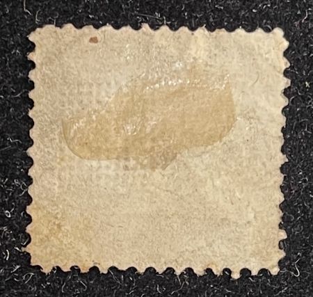 U.S. Stamps SCOTT #113 2c BROWN, USED, WRINKLES APPARENT ON BACK ONLY, APPEARS FINE-CAT $80