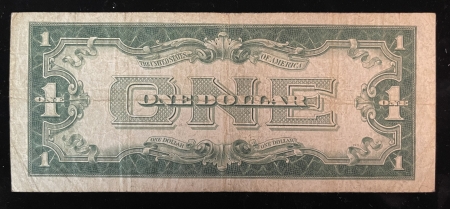 Small Silver Certificates 1928-B $1 SILVER CERTIFICATE, FR-1602, F/VF, AN HONEST CIRCULATED EXAMPLE