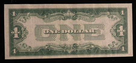 Small Silver Certificates 1928-A $1 SILVER CERTIFICATE, FR-1601, CHOICE AU & LOOKS UNC!