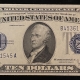 Small Silver Certificates 1934-A $10 SILVER CERTIFICATE, FR-1702, CHOICE AU W/ BRIGHT COLOR!