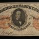 Obsolete Notes MARCH 13, 1862 $5 VIRGINIA TREASURY NOTE, WATERMARK, CR-14, PINHOLE, CHOICE CU!