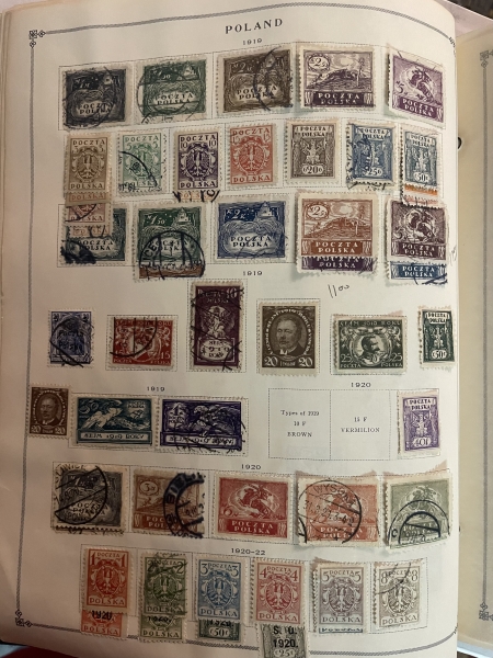 U.S. Stamps MASSIVE PERU-PORTUGESE INDIA (INCLUDING POLAND) STAMP COLLECTION-NATIONAL ALBUM