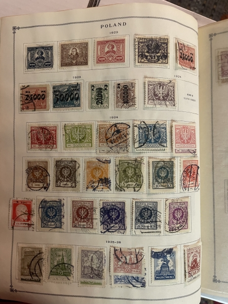 U.S. Stamps MASSIVE PERU-PORTUGESE INDIA (INCLUDING POLAND) STAMP COLLECTION-NATIONAL ALBUM