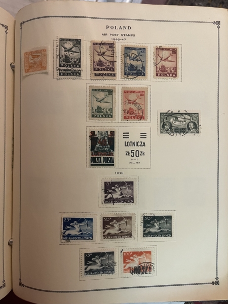 U.S. Stamps MASSIVE PERU-PORTUGESE INDIA (INCLUDING POLAND) STAMP COLLECTION-NATIONAL ALBUM