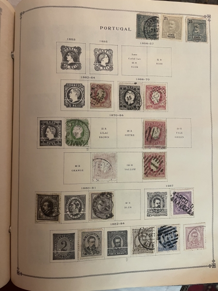 U.S. Stamps MASSIVE PERU-PORTUGESE INDIA (INCLUDING POLAND) STAMP COLLECTION-NATIONAL ALBUM