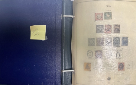 U.S. Stamps MASSIVE PERU-PORTUGESE INDIA (INCLUDING POLAND) STAMP COLLECTION-NATIONAL ALBUM