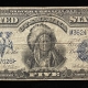 Confederate Notes CSA, SEPT 2nd 1861, $5 TY 36, CR-274, abt VF, CUT CANCELS (VIRTUALLY INVISIBLE)