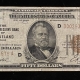Hawaii/U.S. Territory Coins 1935-A $1 SILVER CERTIFICATE, “HAWAII” EMERGENCY ISSUE, FR-2300, ORIGINAL VF