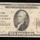 Small National Currency 1929 NATIONAL TY 2 $10, FR-1801-2, BALT NB BALTIMORE, MD-CHARTER 13745, FINE+