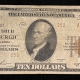 Small National Currency 1929 NATIONAL TY 1 $10, FR-1801-1, FARMERS DEP NB PITTSBURGH, PA-CHRTR 685-FINE