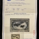U.S. Stamps SCOTT #292 $1 BLACK TRANS-MISSISSIPPI, MNG, VF+ CENTERING, PSE CERT 85-CAT $850