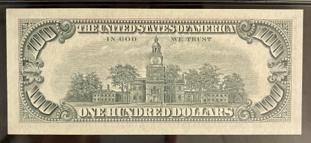 Small U.S. Notes 1966 $100 UNITED STATES NOTE, FR-1550, PCGS CH UNC 64 PPQ-UNDERGRADED, LOOKS GEM