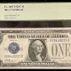 Small Silver Certificates 1928-D $1 SILVER CERTIFICATE, FR-1604, PCGS CURRENCY VERY CHOICE NEW 64 PPQ