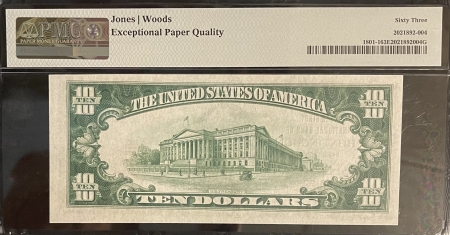 Small National Currency (5) 1929 $10’s TY 1 FNB HINTINGDON, PA-CHTR 31; 5/6 FROM CUT SHEET-PMG CH CU EPQ