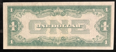 Small Silver Certificates 1928 $1 SILVER CERTIFICATE, FR-1600, CHOICE ORIGINAL CRISP UNCIRCULATED