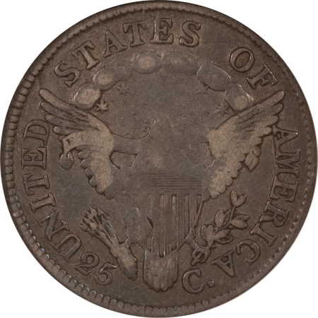 Draped Bust Quarters 1806 DRAPED BUST QUARTER – ANACS F-12, FRESH & ORIGINAL, OLD WHITE HOLDER!