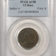 New Store Items 1806 DRAPED BUST HALF CENT, LARGE 6, STEMS – PCGS MS-62 BN, FRESH & PQ, LOVELY!