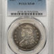 Liberty Seated Halves 1855-O SEATED LIBERTY HALF DOLLAR, ARROWS – PCGS AU DETAILS, SURFACES SMOOTHED