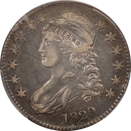 New Store Items 1829 CAPPED BUST HALF DOLLAR PCGS XF-40