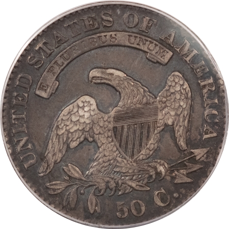 Liberty Seated Halves 1831 CAPPED BUST HALF DOLLAR – PCGS XF-45, WELL-STRUCK!