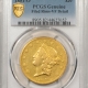 $20 1910 $20 ST GAUDENS GOLD – PCGS MS-64, TOUGH DATE, PRETTY COLOR!