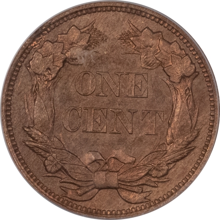 New Store Items 1856 FLYING EAGLE CENT PCGS PR-64, LOVELY WITH PRETTY COLOR & LUSTROUS SURFACES