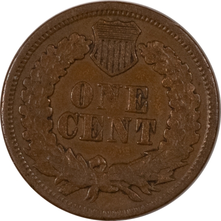 Indian 1864 INDIAN CENT – L ON RIBBON, CHOICE HIGH GRADE CIRCULATED EXAMPLE, ORIGINAL!