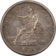 Liberty Seated Dollars 1847 SEATED LIBERTY DOLLAR – NICE PLEASING CIRCULATED!