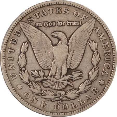 Dollars 1879-CC MORGAN DOLLAR PCGS F-15, ORIGINAL & LOOKS VF!