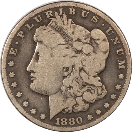 Morgan Dollars 1880-CC MORGAN DOLLAR – CIRCULATED