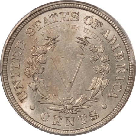 New Store Items 1883 LIBERTY NICKEL, WITH CENTS – PCGS MS-63, CHOICE & PRETTY!
